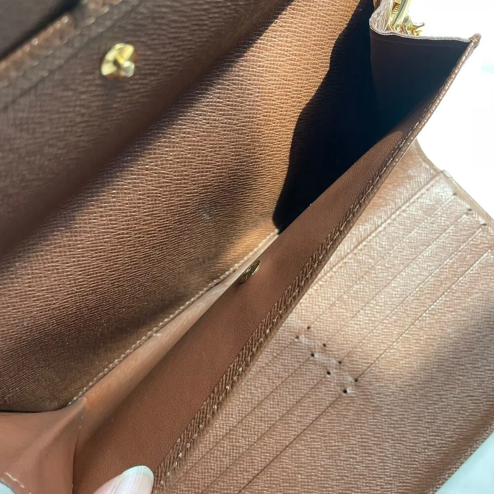 Louis Vuitton International Wallet with strap ✨ - Picture 11 of 16